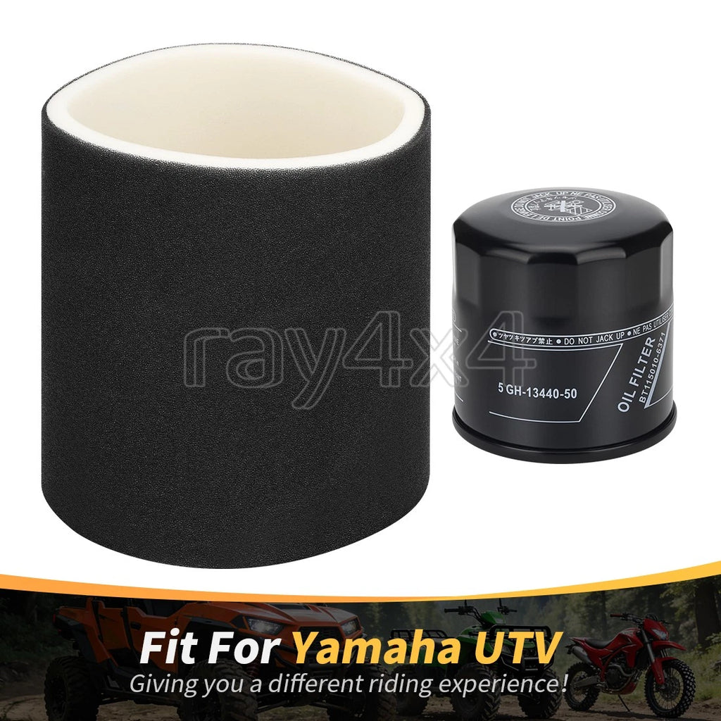 Air Filter & Oil Filter for Yamaha Viking 700 YXM700 YXC700 (2014–2019) 5GH-13440-80-00