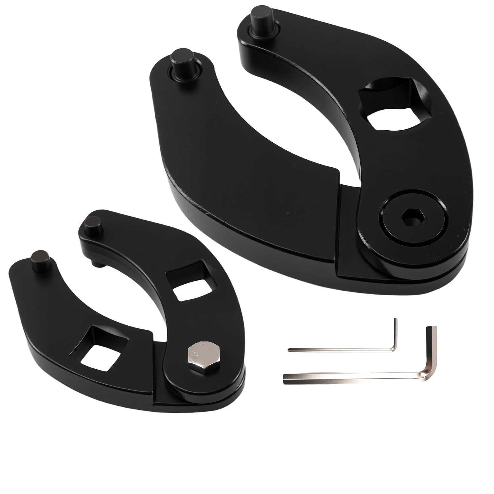 Adjustable Range Gland Nut Wrench for Heavy Equipment (Hydraulic Repair Set)