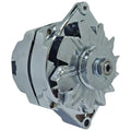 Alternator for Delco 10SI (65 AMP) Chrome Self-Exciting 