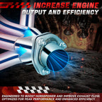T304 Stainless Steel Exhaust Manifold Headers for Chevrolet Corvette (1955–1982)