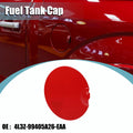 Set of 2 Fuel Tank Cover Doors for Ford F-150 (2004–2008) 4L3Z-99405A26-EAA Red