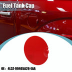 Set of 2 Fuel Tank Cover Doors for Ford F-150 (2004–2008) 4L3Z-99405A26-EAA Red