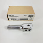 Short Chrome Foot Peg Rest Clevis for Harley-Davidson (OEM 50501112)