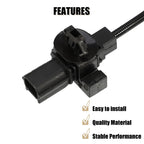 Set of 4 ABS Wheel Speed Sensors for Honda Crosstour (2010–2015)