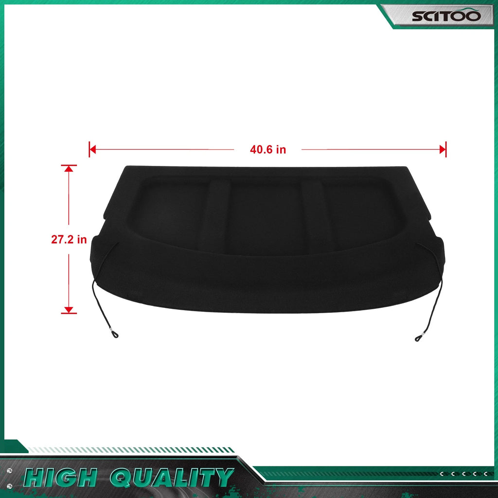Cargo Cover for Buick Envision (2021–2025) - Rear Trunk Privacy Shade