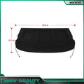 Cargo Cover for Buick Envision (2021–2025) - Rear Trunk Privacy Shade
