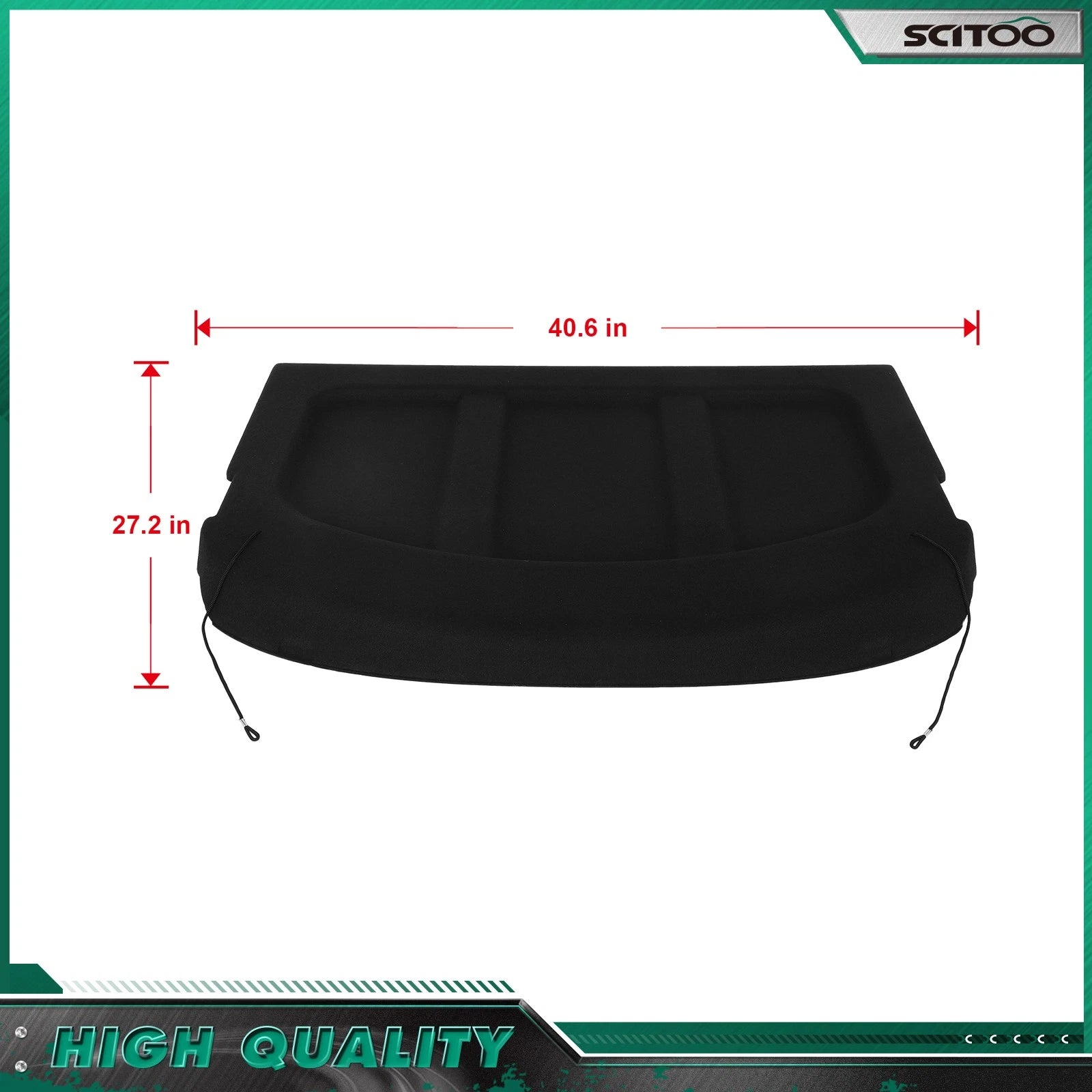 Cargo Cover for Buick Envision (2021–2025) - Rear Trunk Privacy Shade