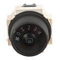 Heater Fan Blower Control Switch for Toyota RAV4 (2006–2012) 559020R010