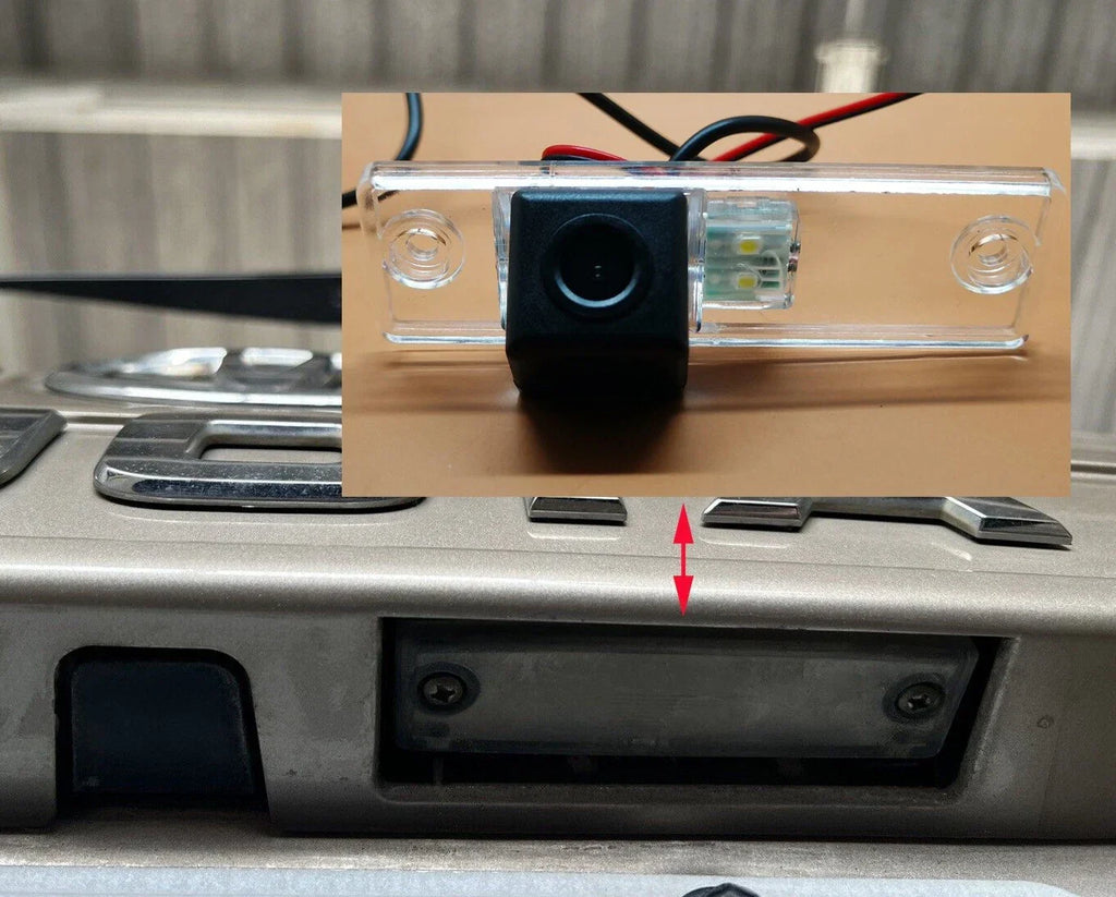 Car Rear View Backup Camera for Toyota 4Runner (1996–2001)