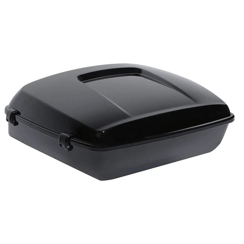 Chopped Trunk Solo Mount Rack for Harley Touring Road Street Glide (2014–2026)