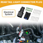6 Pin Rear Tail Light Connector Plug for Hyundai 