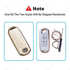 TPU Key Fob Cover Case for Mazda 2 3 5 6 CX-3 CX-5 CX-7 (2010–2023)