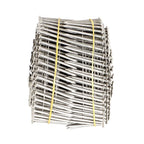 3600Pcs Ring Shank Stainless Steel Siding Nails 15 Degree Coil