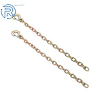 Set of 2 Trailer Safety Chains with Clevis Slip Hooks (26500lbs)