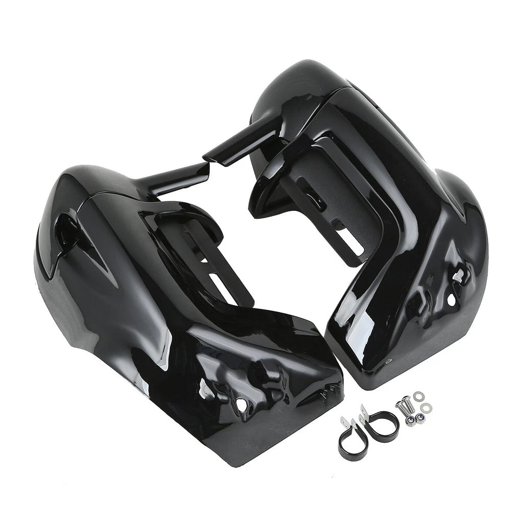 Lower Vented Leg Fairing for Harley Touring Electra Street Glide (1983–2013)