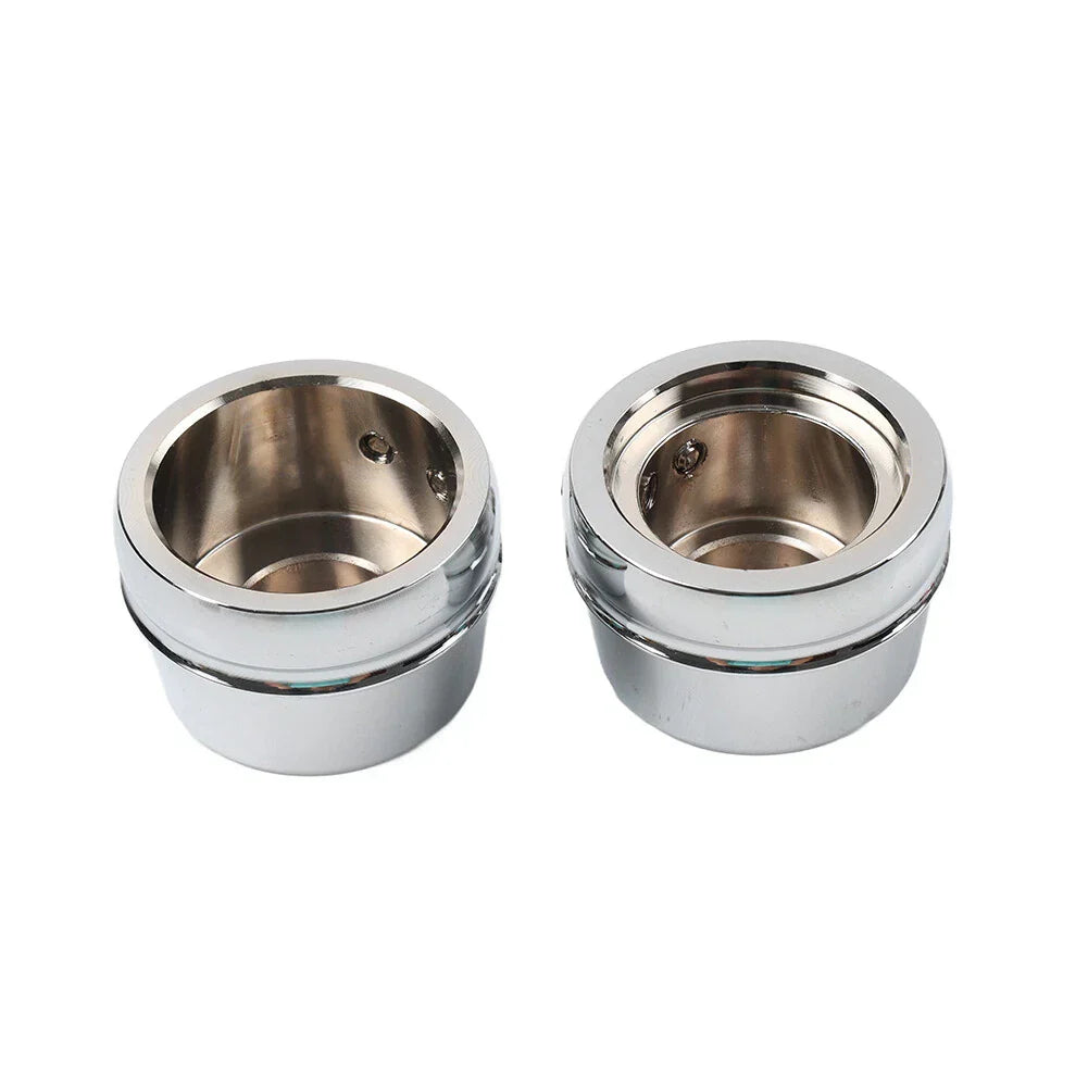 Front Axle Cap Nut Covers for Harley Touring Road King Electra Glide (2000-2007)