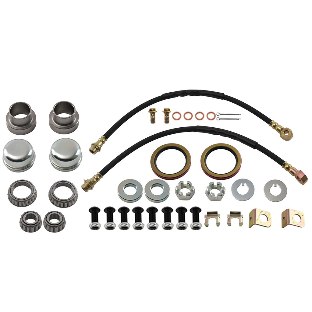 5 on 4.5" Disc Brake Kit 11" Rotor for Ford Car/Truck (1937–1948)