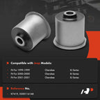 2X Front Lower Control Arm Bushing for Jeep Cherokee XJ (1999-2001)