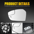 Driver Left Side Glass for Ford Escape (2017–2019) GJ5Z17K707G EPY