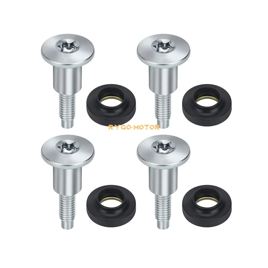 Set of 4 Valve Cover Bolts & Isolators for Polaris Ranger RZR 570 1000 (2010–2023)