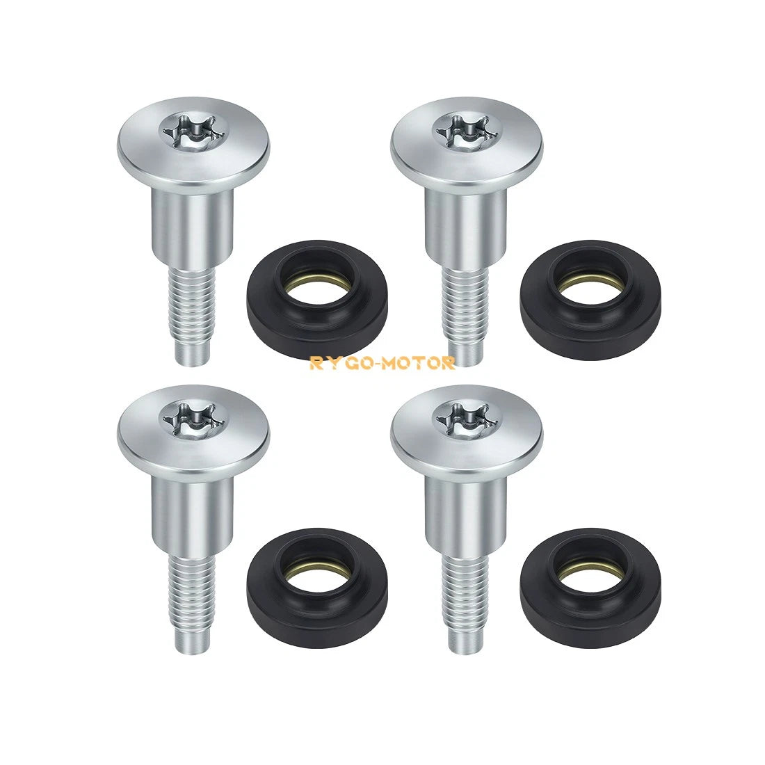 Set of 4 Valve Cover Bolts & Isolators for Polaris Ranger RZR 570 1000 (2010–2023)
