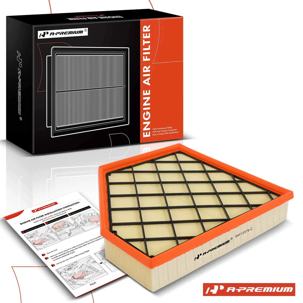 Engine Air Filter for Chevrolet Camaro (2016–2022) V8 6.2L