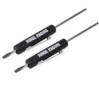 2X Mini Screwdriver Flat Tip Phillips Pocket Clip for Snap-on Tools
