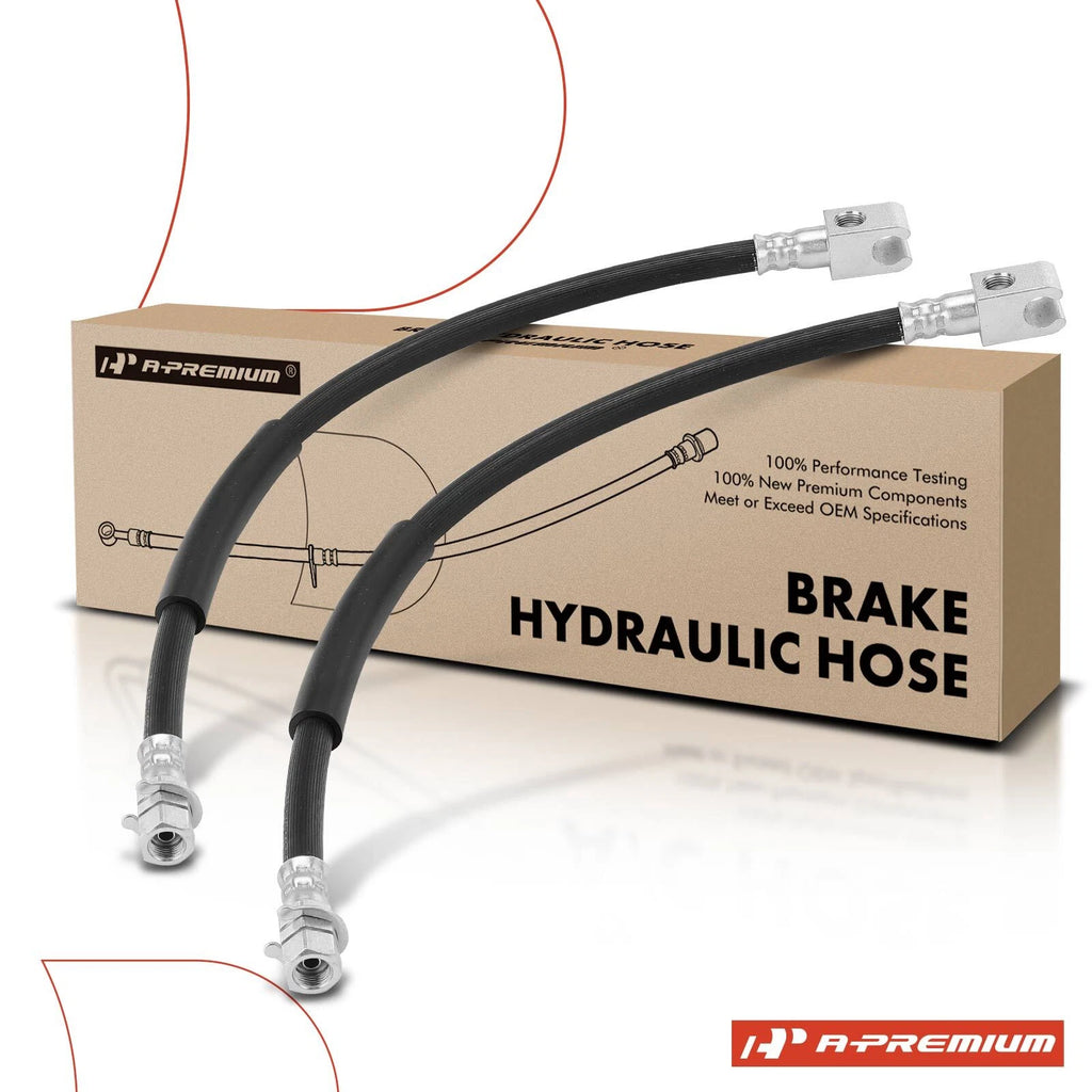 2X Rear Brake Hydraulic Hose for Ford F53 (1999–2001)