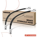 2X Rear Brake Hydraulic Hose for Ford F53 (1999–2001)