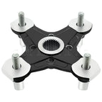 Wheel Hub & Brake Rotor Set for Can-Am Outlander 450 500 570 650 800 850 1000