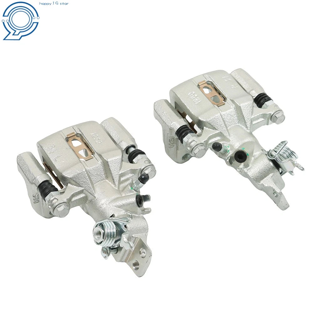 Set of 2 Brake Calipers for Honda Accord, Acura TSX (1998–2008)