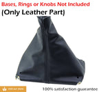 Shift Boot Cover for Camaro Firebird (1982–1992) Black PVC Leather