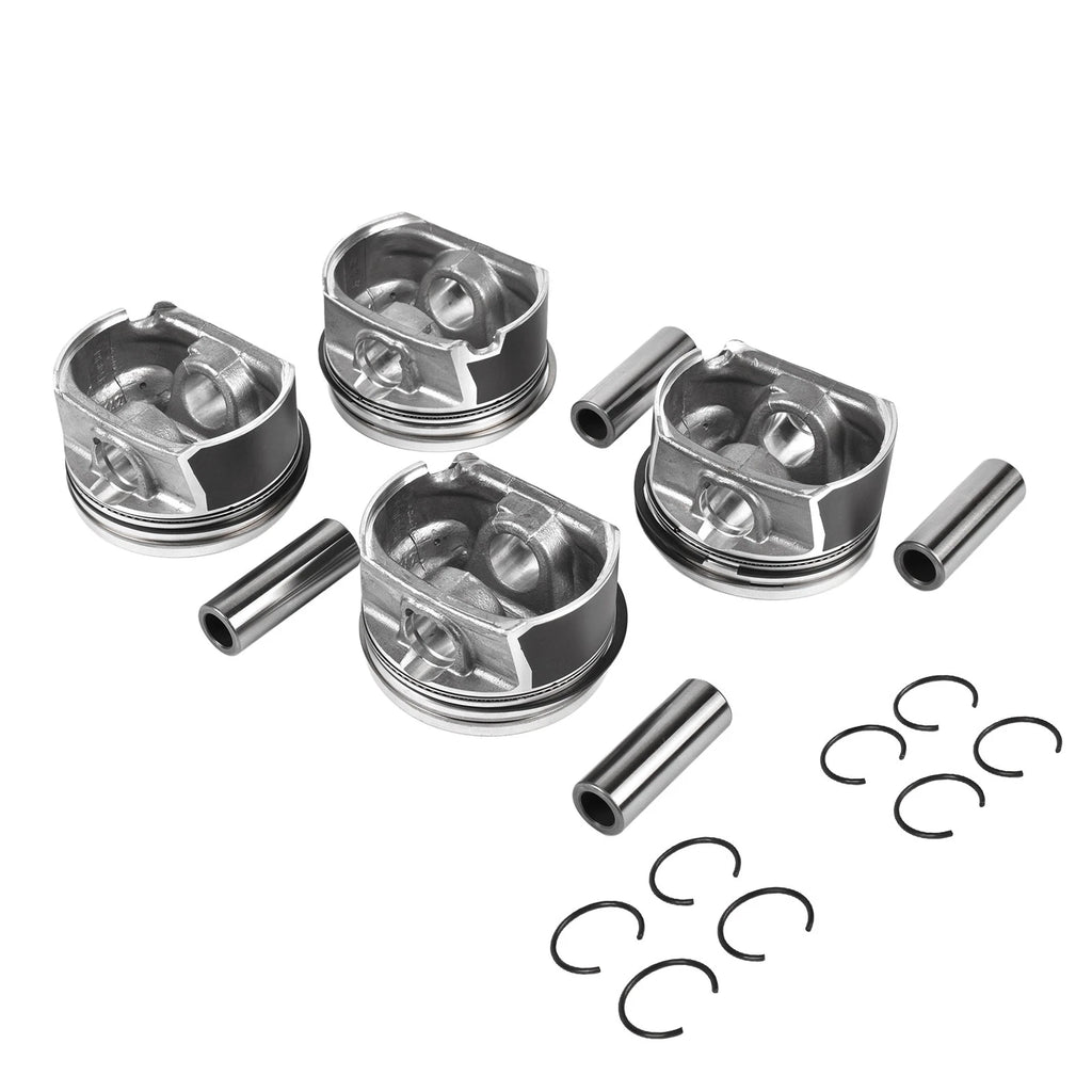 Set of 4 Pistons for Audi A4 VW Passat Golf GTI Jetta 2.0T (2005–2010)