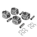 Set of 4 Pistons for Audi A4 VW Passat Golf GTI Jetta 2.0T (2005–2010)
