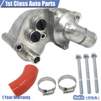 Thermostat Aluminum Housing for Ford Explorer Mountaineer (2002–2010)