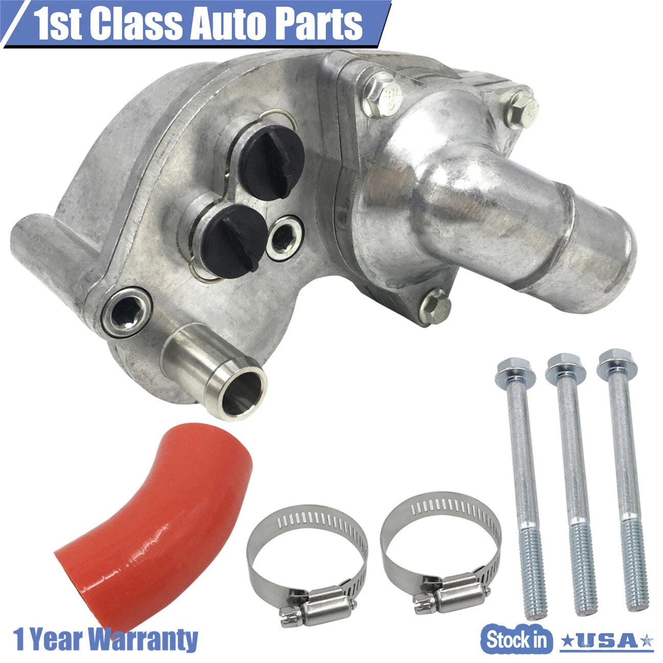 Thermostat Aluminum Housing for Ford Explorer Mountaineer (2002–2010)