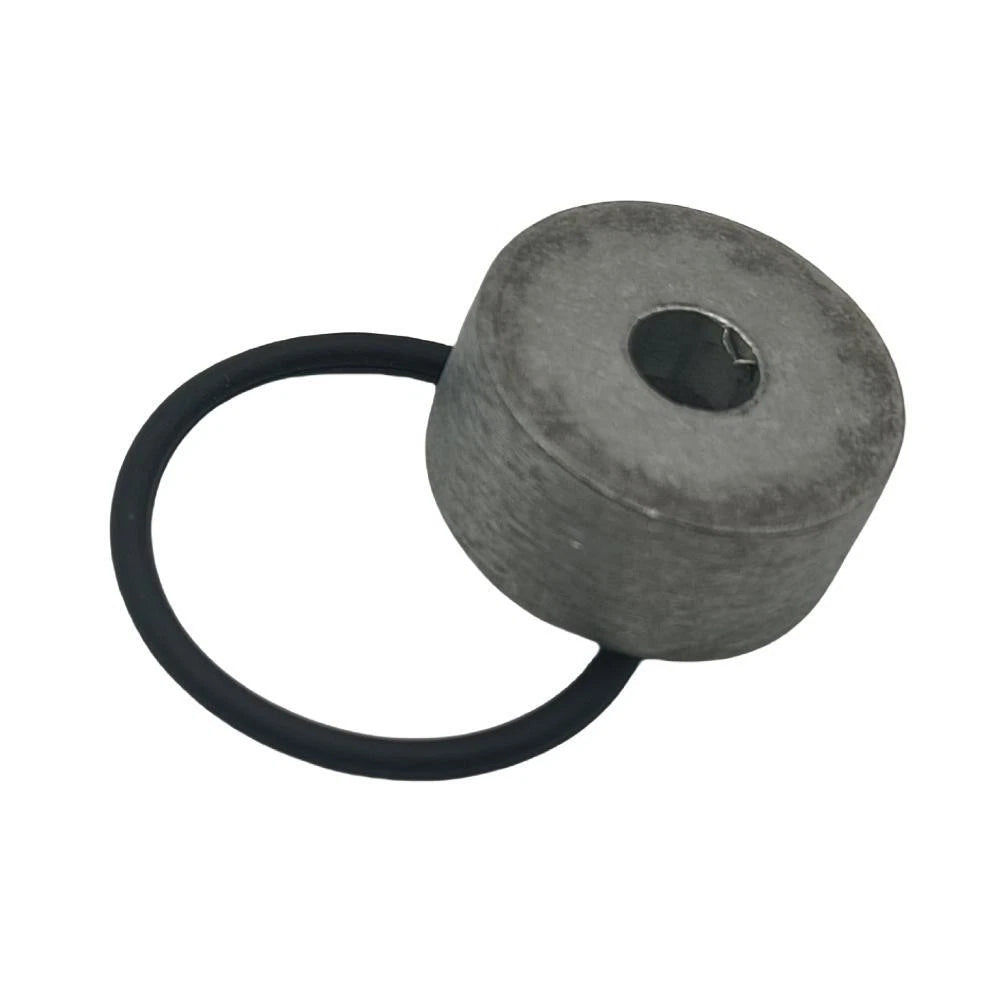 Zinc Anode & O-Ring Set for Suzuki Outboard (55321-87J01, 55321-87J00, 09280-22019)