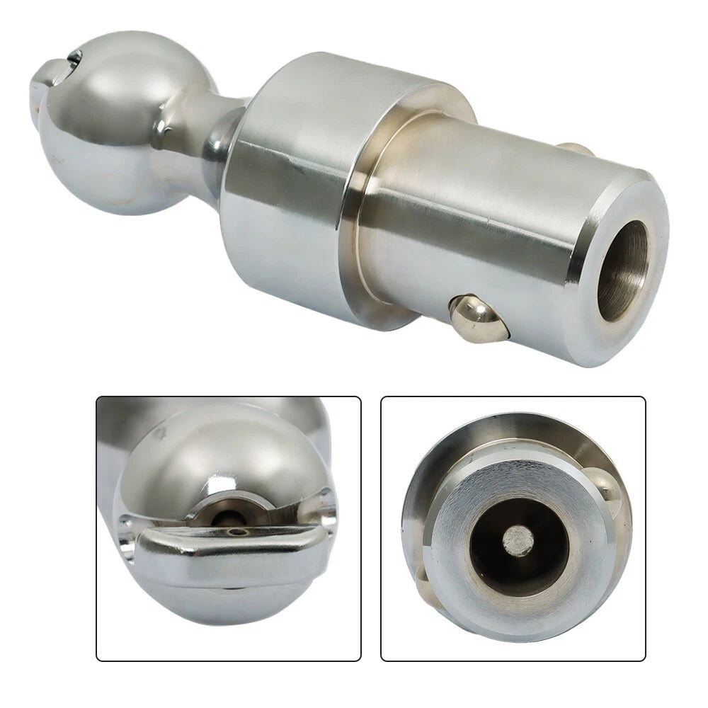 Gooseneck Ball for Chevrolet Ford GMC Nissan Titan XD Ram (2-5/16")