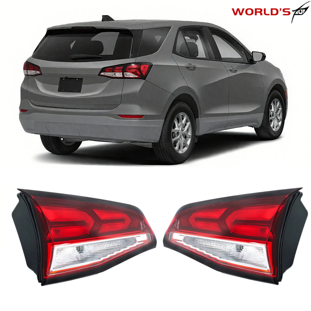 Set of 2 Tail Lights for Chevy Equinox LT/LS (2022–2024) Halogen