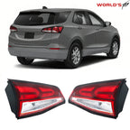 Set of 2 Tail Lights for Chevy Equinox LT/LS (2022–2024) Halogen