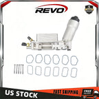 Aluminum Engine Oil Cooler Filter for Dodge Charger Jeep Cherokee Ram (2011–2023)