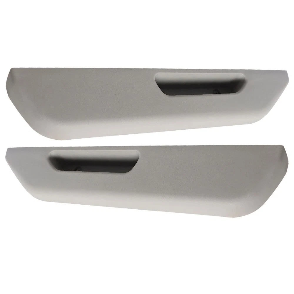 2X Front Door Armrest for Chevy Blazer C/K1500 2500 GMC Yukon (1988–1994) Gray