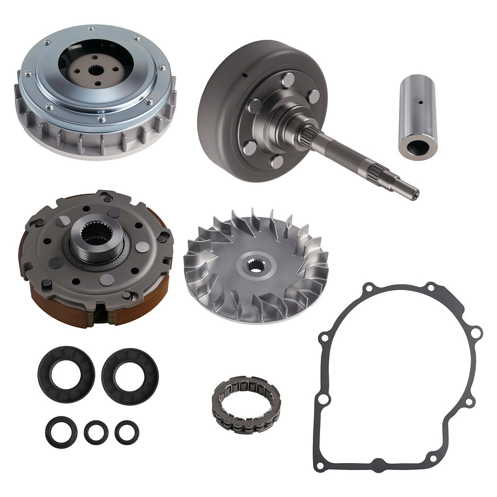 Wet Drive Clutch Housing One Way Bearing Kit for Yamaha Rhino 660 (2004–2007)
