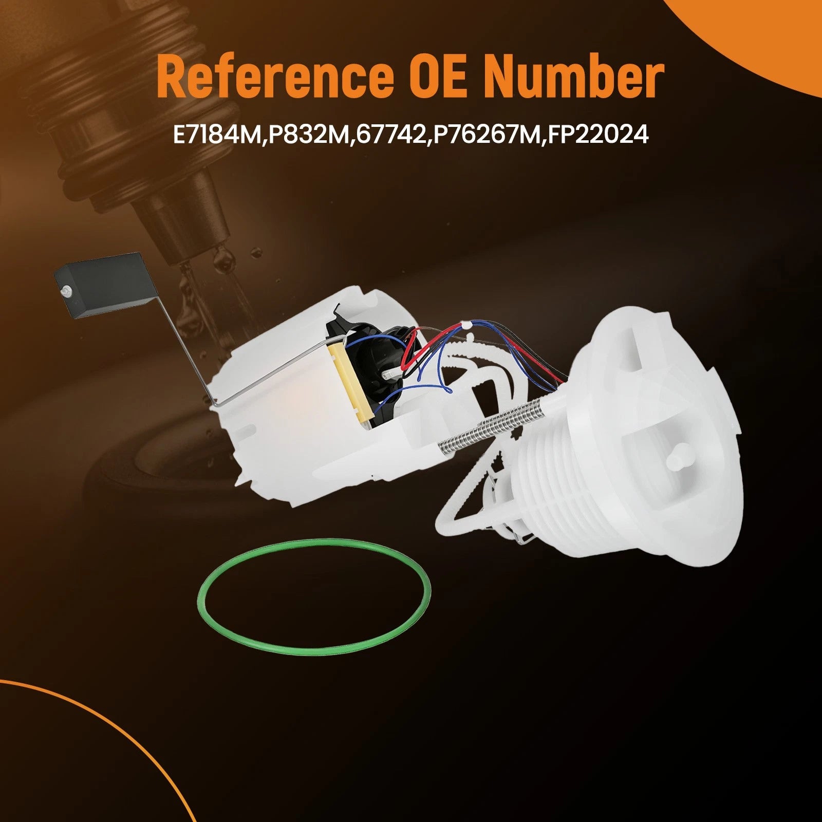 Fuel Pump Module Assembly for Dodge Durango 3.7L V6 (2004–2007)