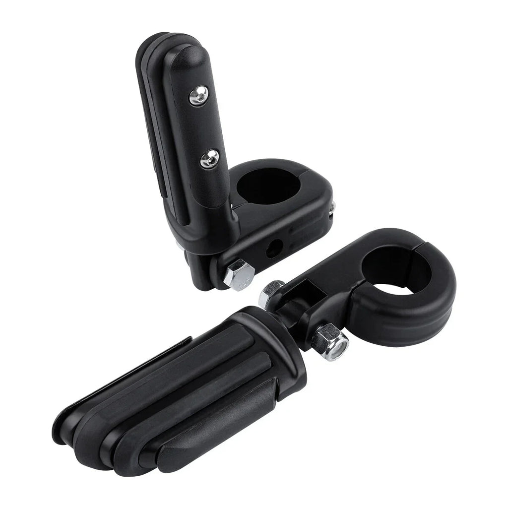 1 1/4" Engine Guard Footpeg Male Mount Clamps for Harley Touring