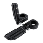 1 1/4" Engine Guard Footpeg Male Mount Clamps for Harley Touring
