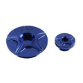 Engine Plug Crankcase Cover Oil Filler Screws for Yamaha YFM700 Raptor (2006–2026)