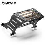 Rear Luggage Rack Pannier Plate Bracket for Harley Iron 1200 XL1200NS (2018–2021)