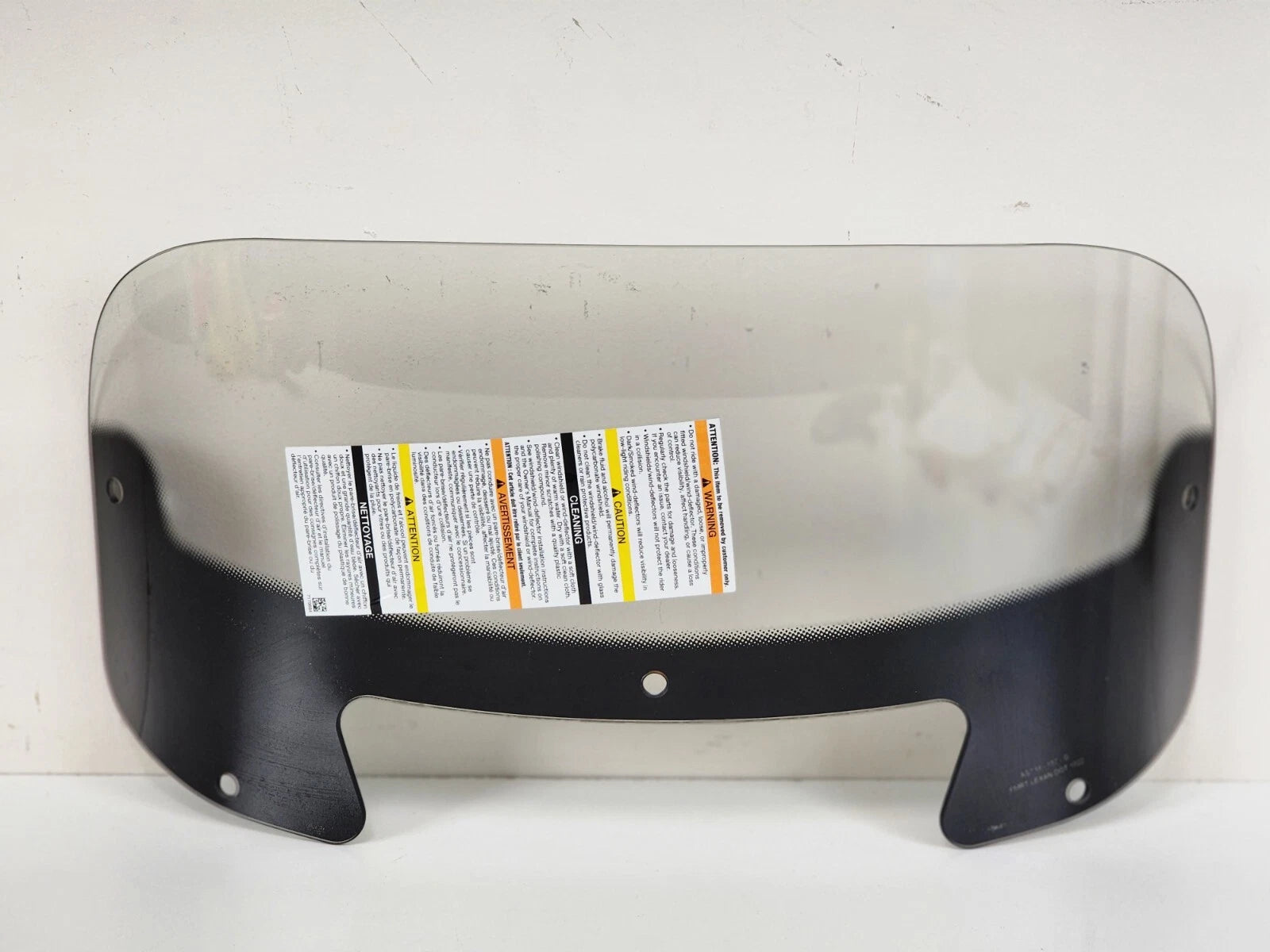 Genuine OEM Windscreen Windshield for Indian Challenger 1800 (2020–2023)