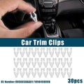 30X Retainer Fitting Fastener Clip for Honda (No. 90666SDAA01)